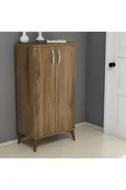 2 Kapak 4 Bölmeli Ayakkabılık